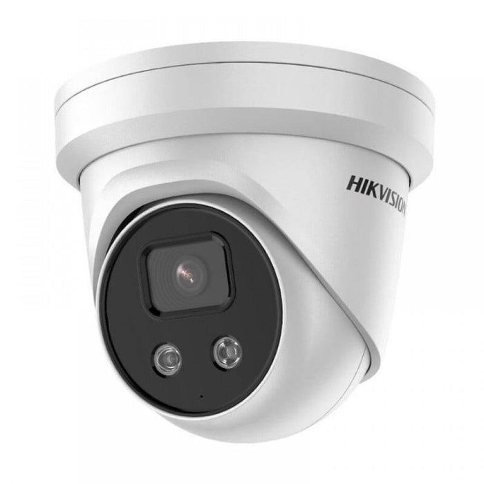 Hikvision Acusense DS-2CD2366G2-ISU/SL IP LIVEGUARD 6MP With Warning & Strobe Turret Network Camera