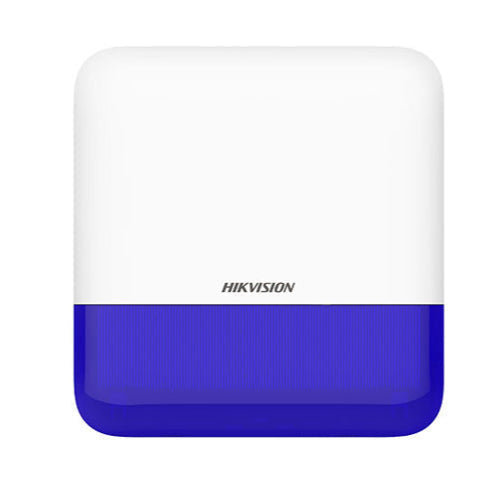 Hikvision AX PRO Series DS-PS1-E-WB Wireless Outdoor Sounder - Civic Electronic