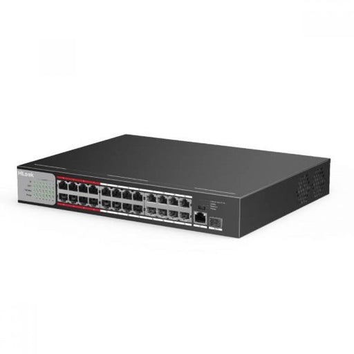 Hikvision HiLook Network Switch 24 Port POE, NS-0326P-225 - Civic Electronic