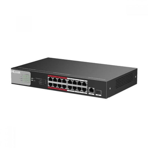 Hikvision HiLook Network Switch 16 Port POE, NS-0318P-135 - Civic Electronic