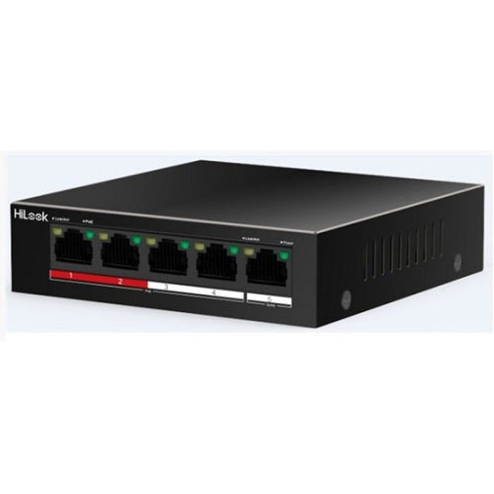 Hikvision HiLook Network Switch 4 Port POE, NS-0105P-35