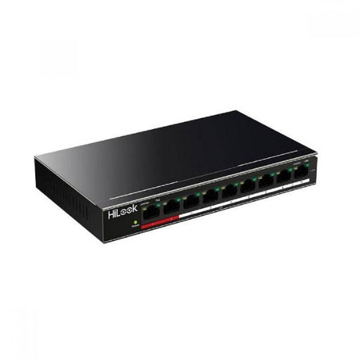 Hikvision HiLook Network Switch 8 Port POE, NS-0109P-60 - Civic Electronic