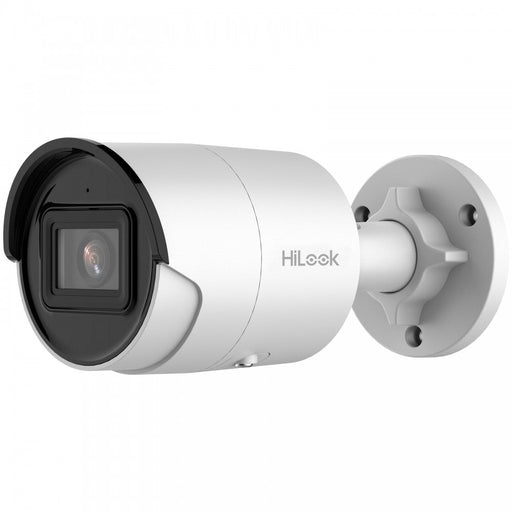 Hikvision HiLook 6MP IPC-B261H-MU Acusense Bullet IP Camera with Mic - Civic Electronic