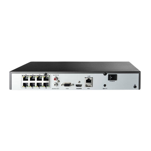 Hikvision HiLook NVR-108MH-C/8P D series 8CH PoE 4K NVR - Civic Electronic
