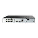 Hikvision HiLook NVR-108MH-C/8P D series 8CH PoE 4K NVR - Civic Electronic